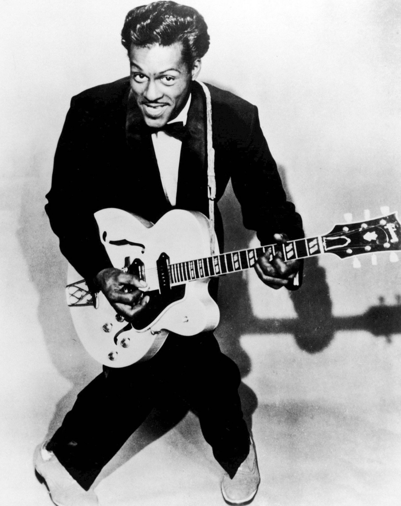 Johnny B. Goode (Chuck Berry con chitarra)